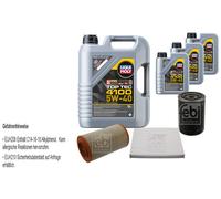Febi Controllo Set 8L Liqui Moly Top Tec 4100 5W-40 per Fiat Bus