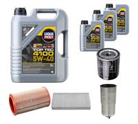 FEBI Controllo Set 8L LIQUI MOLY TOP TEC 4100 5W-40 Per Lancia Lybra SW