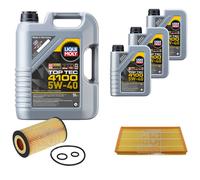 FEBI Controllo Set 8L LIQUI MOLY TOP TEC 4100 5W-40 Per Mercedes Vito/Mixto