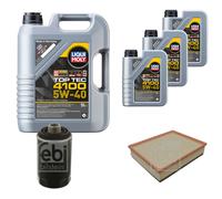 FEBI Controllo Set 8L LIQUI MOLY TOP TEC 4100 5W-40 Per VW Amarok 2H_ S1B