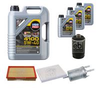 FEBI Controllo set 8L LIQUI MOLY Top Tec 4100 5W-40 per VW Multivan VI SGF