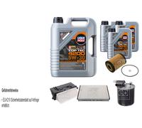 Febi Controllo Set 8L Liqui Moly Top Tec 4200 5W-30 per Mercedes-Benz