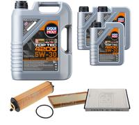 FEBI Controllo Set 8L Liqui Moly Top Tec 4200 5W-30 Per Mercedes-Benz CLS
