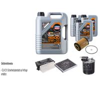Febi Controllo Set 8L Liqui Moly Top Tec 4200 5W-30 per Mercedes Classe G