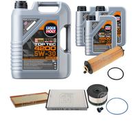 Febi Controllo Set 8L Liqui Moly Top Tec 4200 5W-30 per Mercedes e Coupe