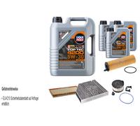 FEBI Controllo set 8L Liqui Moly Top Tec 4200 5W-30 per Mercedes E modello T
