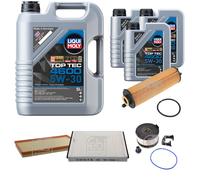 FEBI Controllo Set 8L Liqui Moly Top Tec 4600 5W-30 Per Mercedes-Benz CLS