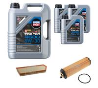 Febi Controllo Set 8L Liqui Moly Top Tec 4600 5W-30 per Mercedes-Benz CLS