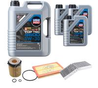 FEBI Controllo Set 8L Liqui Moly Top Tec 4600 5W-30 Per Mercedes-Benz SLC