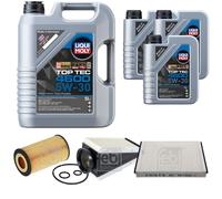 FEBI Controllo set 8L Liqui Moly Top Tec 4600 5W-30 per Mercedes C-Model