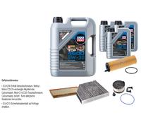 FEBI Controllo set 8L Liqui Moly Top Tec 4600 5W-30 per Mercedes E modello T