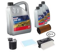 FEBI Controllo Set 8L Longlife Plus 5W-30 Per Mercedes-Benz E-Klasse T-Model