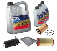 FEBI Controllo Set 8L Longlife Plus 5W-30 Per VW Amarok 2H_ S1B 2.0 BiTDI