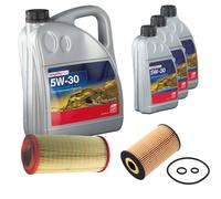 FEBI Controllo Set 8L Longlife Plus 5W-30 Per VW Amarok 2H_ S1B 2.0 BiTDI