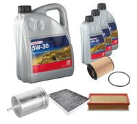 FEBI Controllo Set 8L Longlife Plus 5W-30 Per VW Multivan V 7HM 7HN 7HF