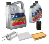 FEBI Controllo Set 8L Longlife Plus 5W-30 Per VW Multivan VI SGF SGM SGN