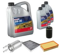 FEBI Controllo Set 8L Longlife Plus 5W-30 Per VW Multivan VI SGF SGM SGN