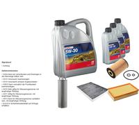 Febi Controllo Set 8L Longlife Plus 5W-30 per VW Transporter VI Van