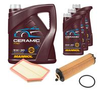 FEBI Controllo Set 8L MANNOL Ceramic 5W-30 Per Mercedes-Benz B-Klasse GLA