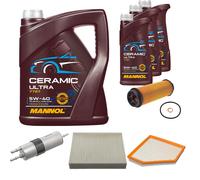 FEBI Controllo Set 8L MANNOL Ceramic 5W-40 Per BMW 4 Gran Coupe 440I XDRIVE