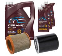 FEBI Controllo Set 8L MANNOL Ceramic 5W-40 Per Fiat Ducato