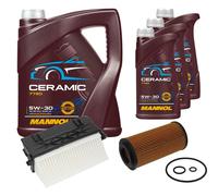 Febi Controllo Set 8L mannol Ceramicceramica 5W-30 per Mercedes-Benz
