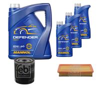FEBI Controllo Set 8L MANNOL Defender 10W-40 Per Citroën C5 II Break RE_
