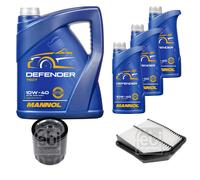 Febi Controllo Set 8L mannol Defender 10W-40 per Suzuki Grand Vitara, II