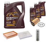 FEBI Controllo set 8L MANNOL Energy Combi LL 5W-30 per VW Transporter VI