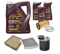 Febi Controllo Set 8L mannol Energy Formula Pd 5W-40