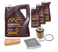 FEBI Controllo set 8L MANNOL Energy Formula PD 5W-40 per Mercedes-Benz