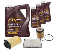FEBI Controllo set 8L MANNOL Energy Formula PD 5W-40 per Mercedes-Benz