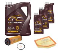 Febi Controllo Set 8L mannol extreme 5W-40 per BMW 7er G11 G12 740i Sx.