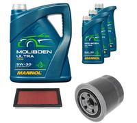 FEBI Controllo Set 8L MANNOL MOLIBDEN ULTRA 5W-30 Per Subaru SVX 3.3I 24V