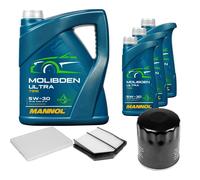 FEBI Controllo Set 8L MANNOL MOLIBDEN ULTRA 5W-30 Per Suzuki Grand Vitara II