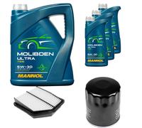 FEBI Controllo Set 8L MANNOL MOLIBDENO ULTRA 5W-30 Per Suzuki Grand Vitara II