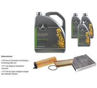 Febi Controllo Set 8L MB 229.52 Genuine Copertura Motore 5W-30 per