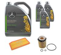 FEBI Controllo Set 8L MB 229.52 Motore Originale 5W-30 Per Mercedes-Benz