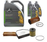 FEBI Controllo Set 8L MB 229.52 Motore Originale 5W-30 Per Mercedes-Benz