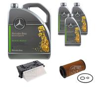 FEBI Controllo Set 8L MB 229.52 Motore Originale 5W-30 Per Mercedes-Benz