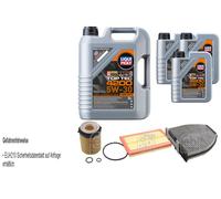 Febi Controllo Set 8L Motore Liqui Moly Top Tec 4200 5W-30 per Mercedes Classe