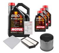 FEBI Controllo Set 8L MOTUL 8100 X-CESS 5W-40 Per KIA Sportage 1.6 GDi 2.0
