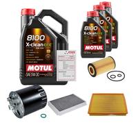 FEBI Controllo Set 8L MOTUL 8100 X-CLEAN EFE 5W-30 Per Mercedes-Benz Sprinter