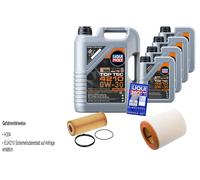 FEBI Controllo Set 9 L Liqui Moly Top Tec 4210 0W-30 Per Audi A6 2.8 FSI