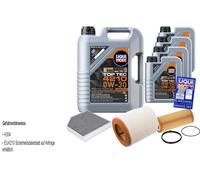Febi Controllo Set 9 L Liqui Moly Top Tec 4210 0W-30 per Audi A6 2.8 FSI