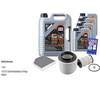 Febi Controllo Set 9 L Liqui Moly Top Tec 4210 0W-30 per Audi A8 S8 Quattro