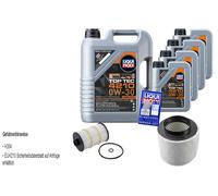 FEBI Controllo Set 9 L Liqui Moly Top Tec 4210 0W-30 Per Audi A8 S8 Quattro