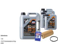 FEBI Controllo Set 9 L Liqui Moly Top Tec 4210 0W-30 Per Audi TT 2.0 TFSI A3