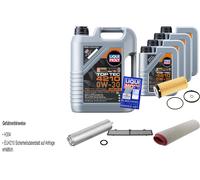 FEBI Controllo Set 9 L Liqui Moly Top Tec 4210 0W-30 Per BMW 3 Serie 330d
