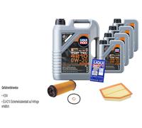 FEBI Controllo Set 9 L Liqui Moly Top Tec 4210 0W-30 Per BMW 7 Serie 740i Li 740
